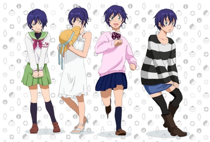 女高校服(弟弟你怎么拿苹果的衣服来穿了)雪姬?私服?绝对领域?