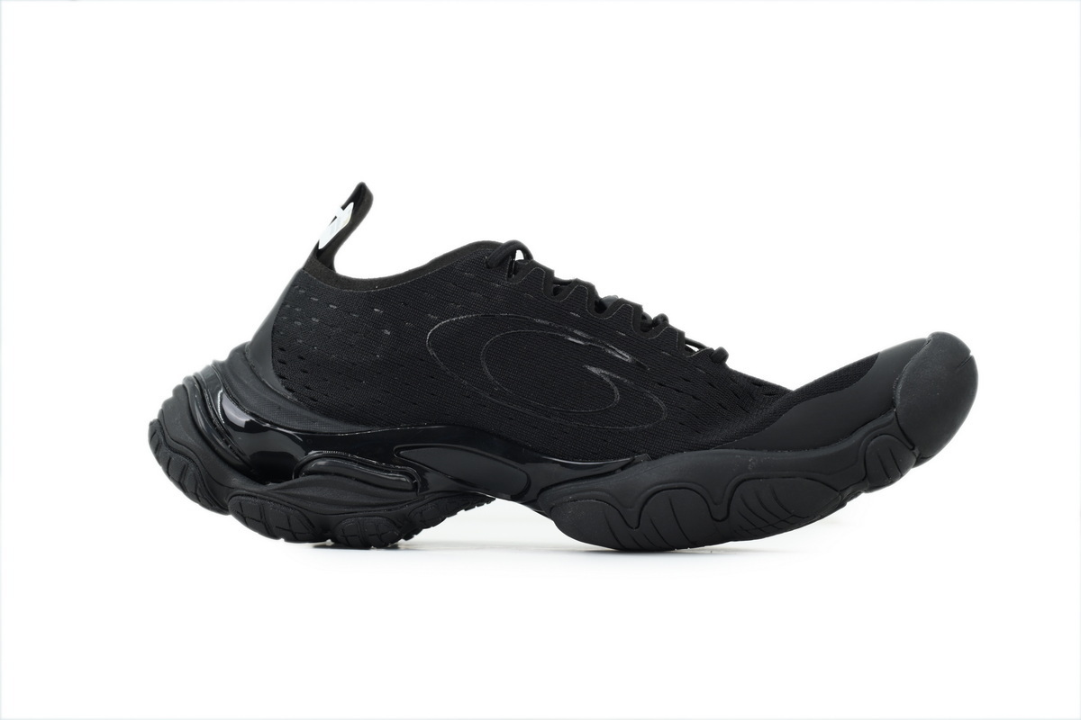 黑色 巴黎世家五趾结构低帮生活休闲鞋 829106 W2FC1 5845 Black 03.jpg.JPG