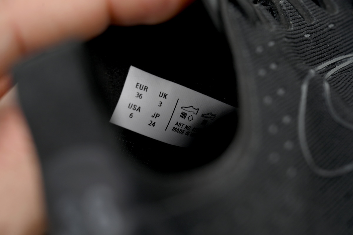 黑色 巴黎世家五趾结构低帮生活休闲鞋 829106 W2FC1 5845 Black 07.jpg.JPG