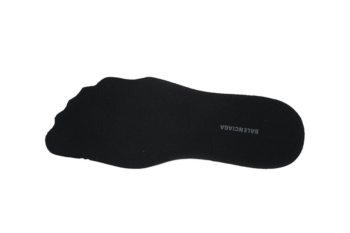 黑色 巴黎世家五趾结构低帮生活休闲鞋 829106 W2FC1 5845 Black 08.jpg.JPG