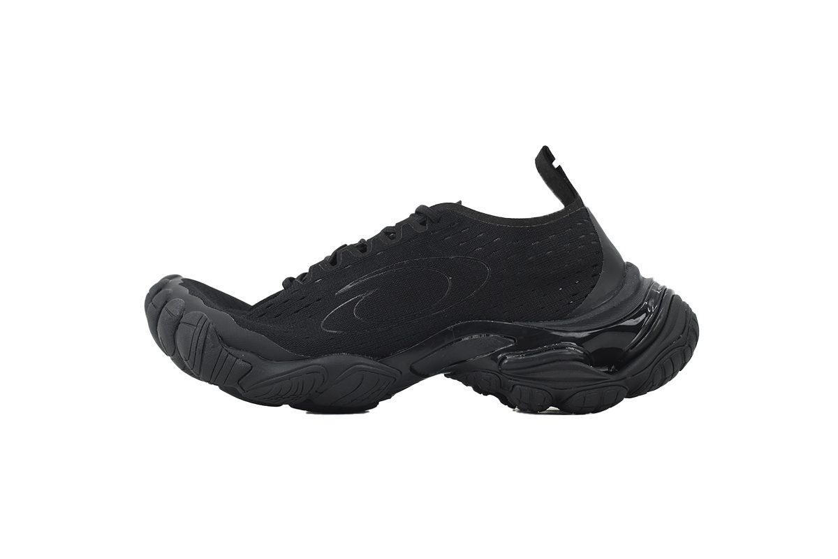 黑色 巴黎世家五趾结构低帮生活休闲鞋 829106 W2FC1 5845 Black 02.jpg.JPG