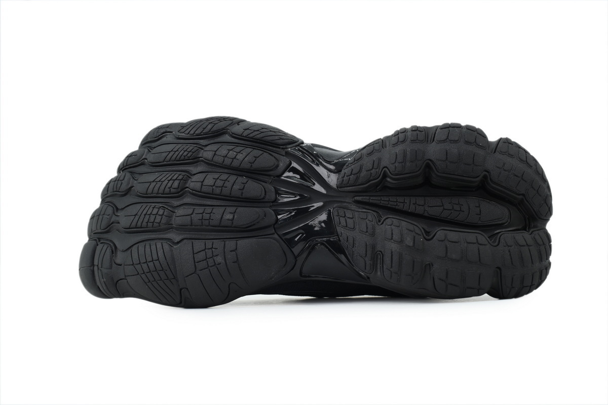 黑色 巴黎世家五趾结构低帮生活休闲鞋 829106 W2FC1 5845 Black 05.jpg.JPG