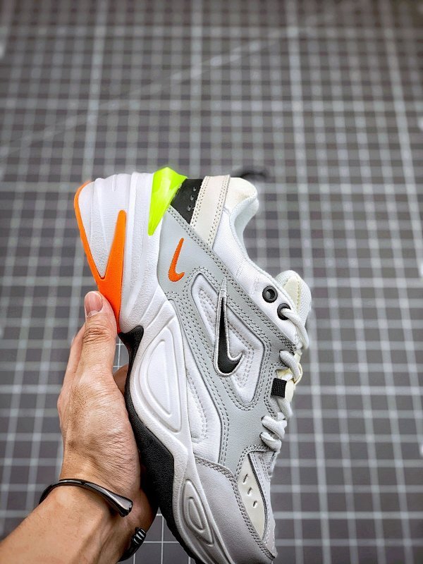 nike m2k tekno 经典白橙黄