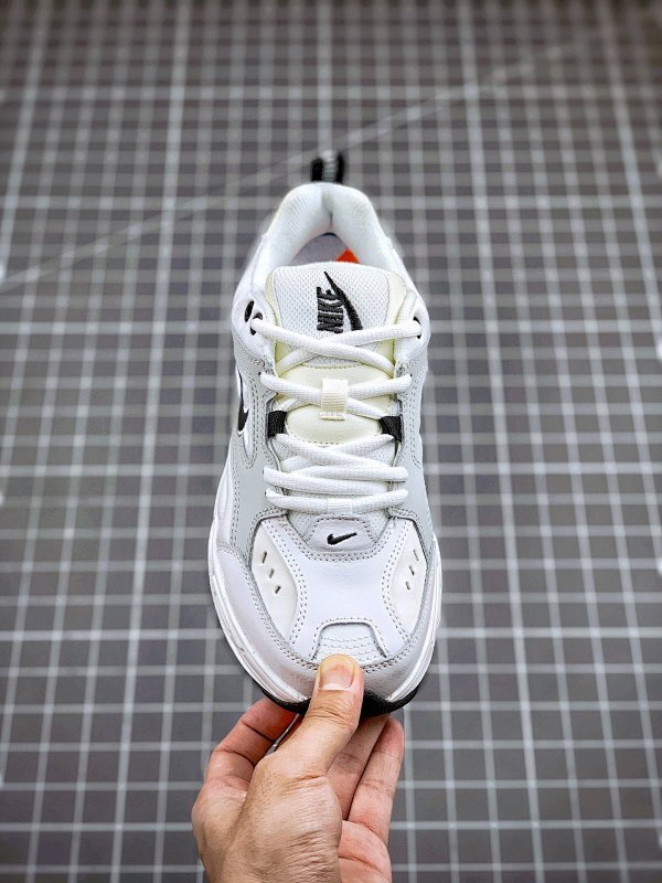 nike m2k tekno 经典白橙黄