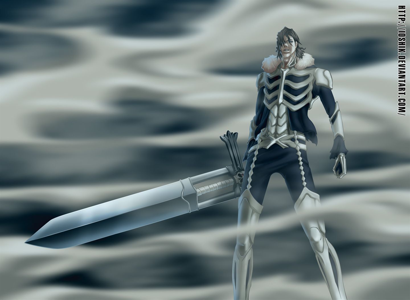 76死神bleach官方壁纸上色图5p