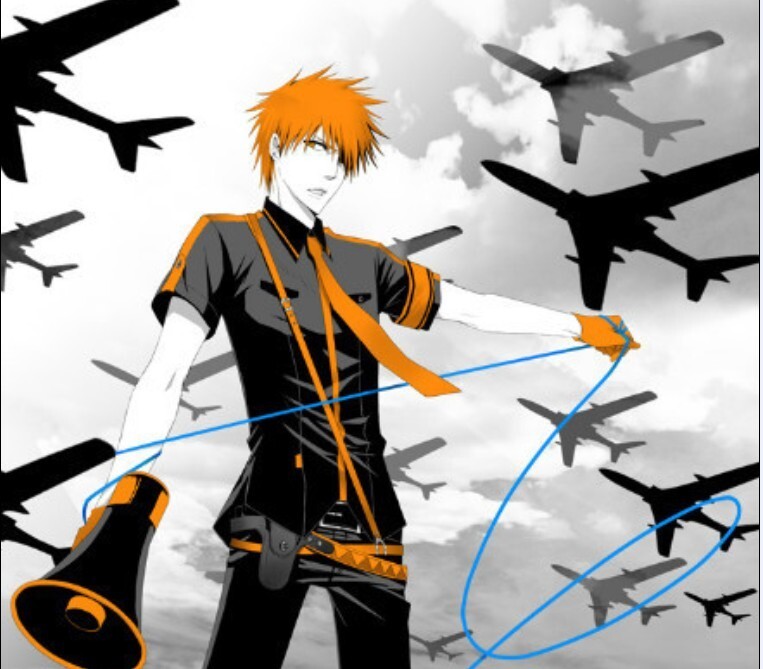 草莓各种卖萌图~(另附绝美露露及黑刀帅图各1张)共20p - bleach-死神