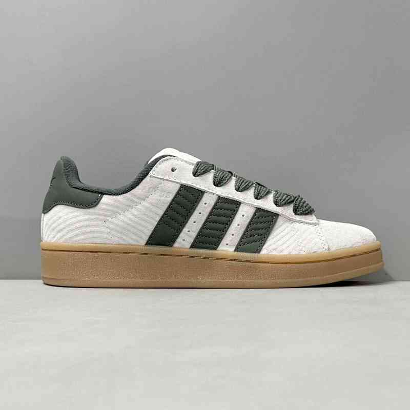 H1版本 白灰IF4336 阿迪达斯三叶草adidas originals CAMPUS 00s 减震耐磨 低帮板鞋 男女同款 白灰