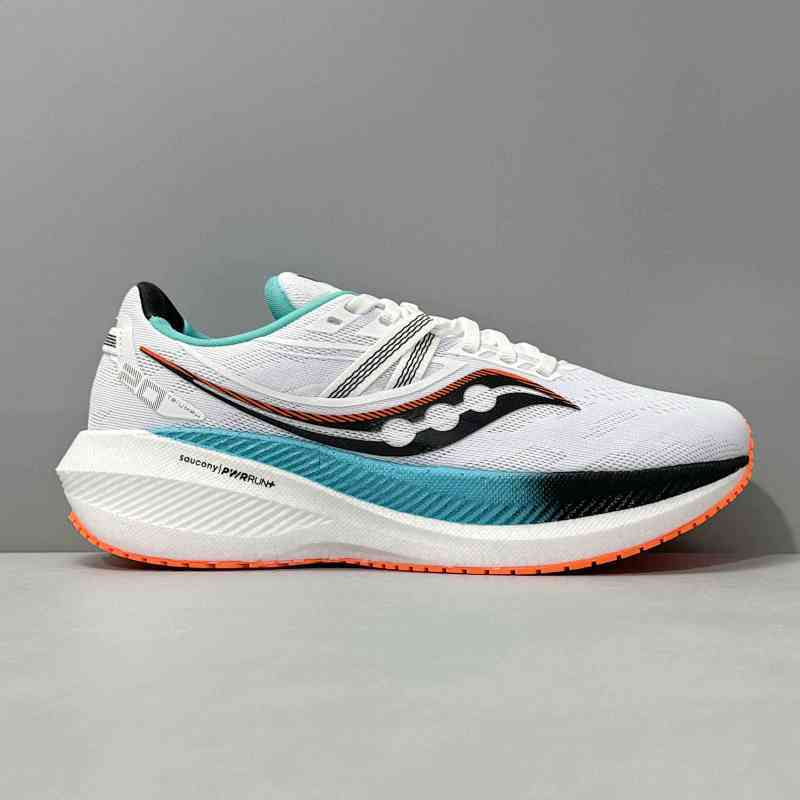 LG版本 白兰桔S20759-185 索康尼Saucony Triumph 20 简约舒适减震防滑轻便 低帮 训练跑步鞋 男女同款 白兰桔