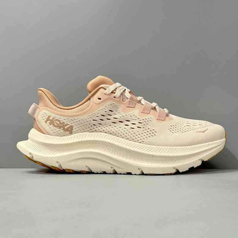 LH版本 卡瓦纳2代-卡其色1147913VSN HOKA ONE ONE KAWANA 2 轻便舒适 防滑耐磨低帮 训练鞋 女款 卡其色