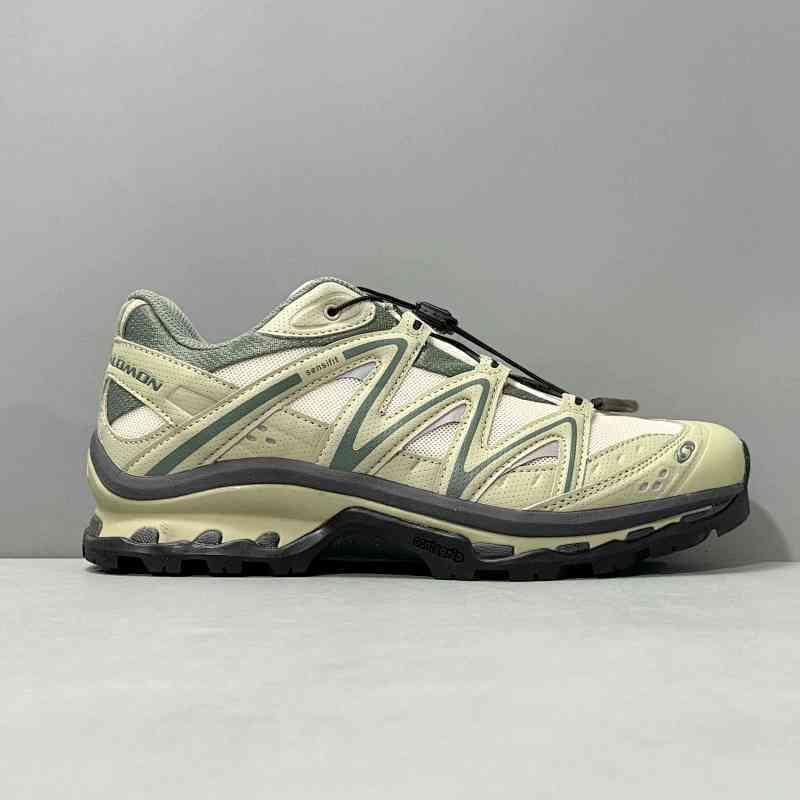 BK版本 XT-Q 绿X 斑鸠绿417590 SALOMON萨洛蒙 XT-Quest 耐磨 低帮 户外功能鞋 男女同款 斑鸠绿