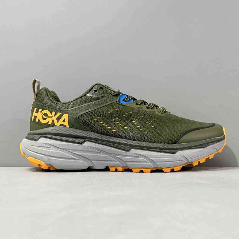 LH版本 挑战者6-墨绿色1106510-TSHR HOKA ONE ONE Challenger ATR 6 舒适 透气轻便 低帮 生活休闲鞋 男款 墨绿色