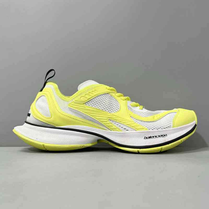 超神版本 13代白黄色 793945WFLGY7901 Balenciaga巴黎世家 Circuit 做旧 圆头系带 低帮 训练鞋
