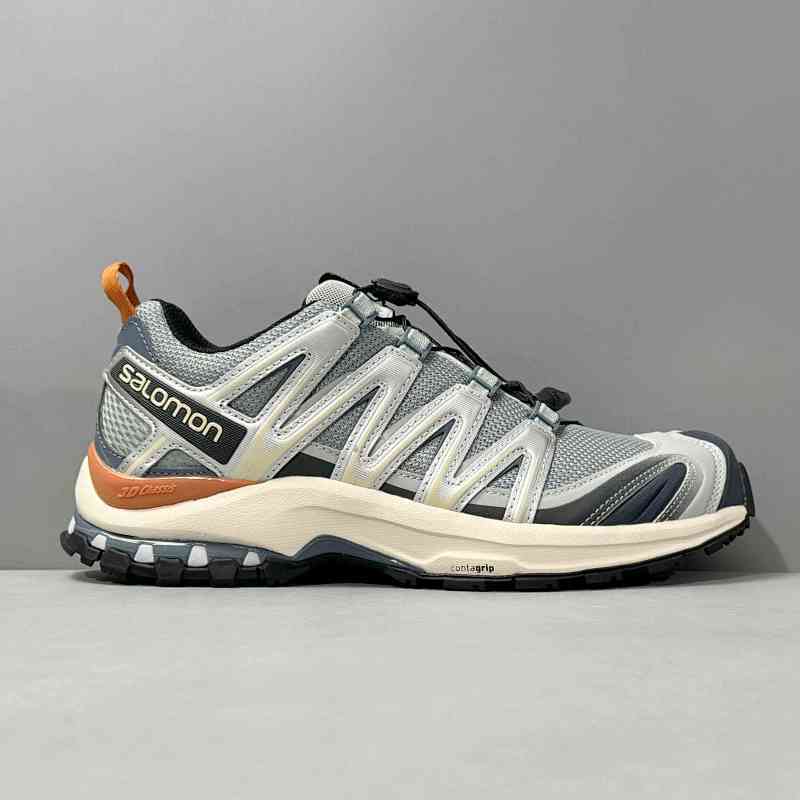 BK版本 3D沙场灰472456 萨洛蒙Salomon XA Pro 3D 机能潮流运动鞋跑步鞋 户外功能鞋 男女鞋