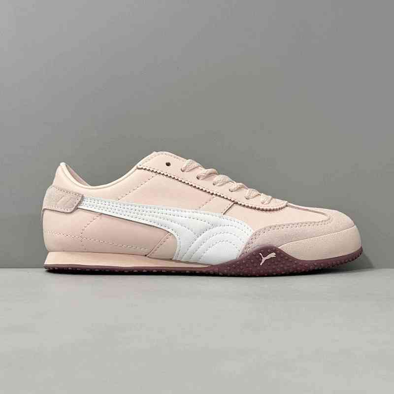 YH版本 UT-粉色402186-02 PUMA Bella UT 时尚百搭 舒适防滑 低帮 生活休闲鞋 薄底鞋 男女同款 粉色