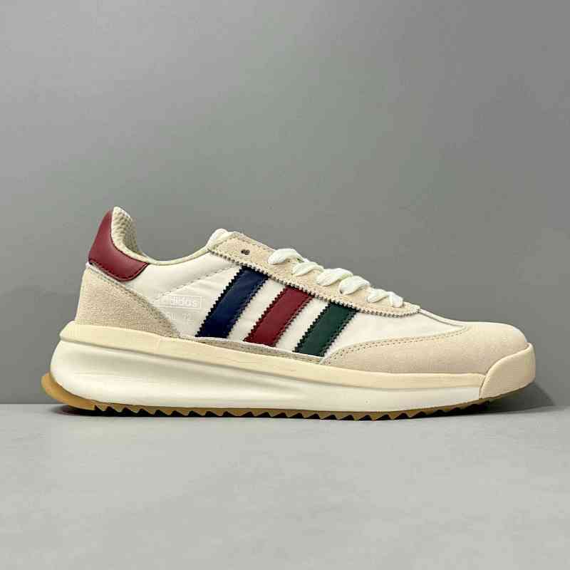 XG版本 2代-米蓝棕JI2512 阿迪达斯三叶草adidas originals SL 72 RTN 舒适 防滑耐磨 低帮生活休闲鞋