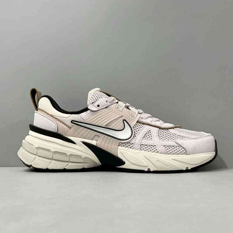 PP版本 粉色FN6703-001 耐克Nike V2K Run 轻便耐磨时尚亮色舒适织物皮革减震防滑耐磨低帮休闲跑步鞋 男女鞋