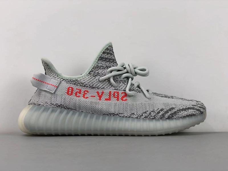 VK纯原版本椰子350V2 放店  精品巴斯夫 阿迪达斯  Adidas Yeezy Boost 350V2  可燃冰 老冰蓝 Blue Tint B37571尺码36-48半码