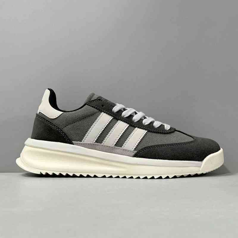 XG版本 2代-黑灰白JI2523 阿迪达斯三叶草adidas originals SL 72 RTN 舒适 防滑耐磨 低帮生活休闲鞋