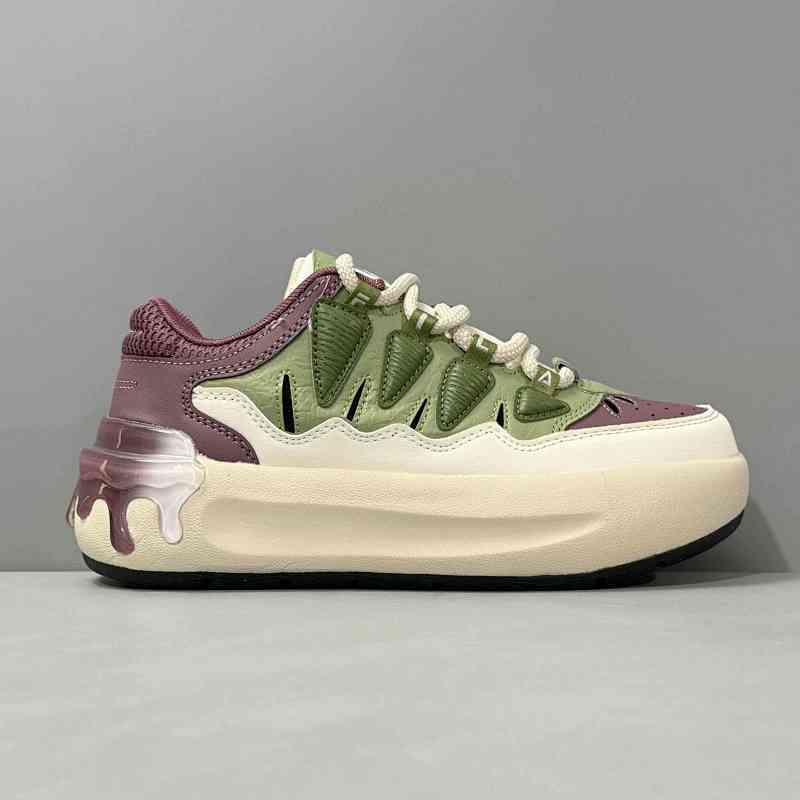 BK版本 白紫F12W431212FNA FILA斐乐 CARROT 2 萝卜鞋2.0 舒适百搭 防滑耐磨 低帮 板鞋 女款 白紫