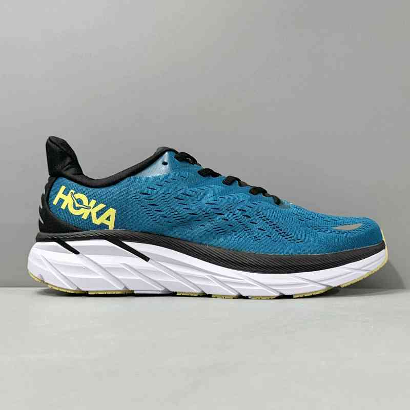 LH版本 克里夫顿8-深蓝色1119393-BCBT HOKA ONE ONE Clifton 8 减震公路跑步鞋 深蓝色
