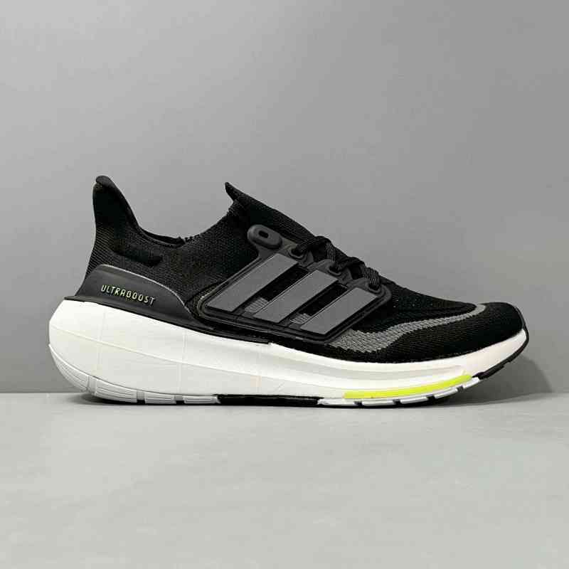 HG版本 UB9.0黑灰HQ6339 阿迪达斯三叶草adidas ULT 舒适 织物耐磨透气减震回弹轻便 低帮 休闲跑步鞋 男女同款 黑色