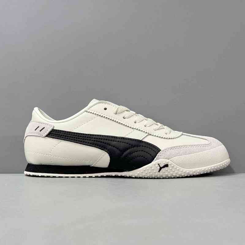 YH版本  UT-白色402186-01 PUMA Bela UT 时尚百搭 舒适 防滑 低帮 生活休闲鞋 薄底鞋 男女同款 白色