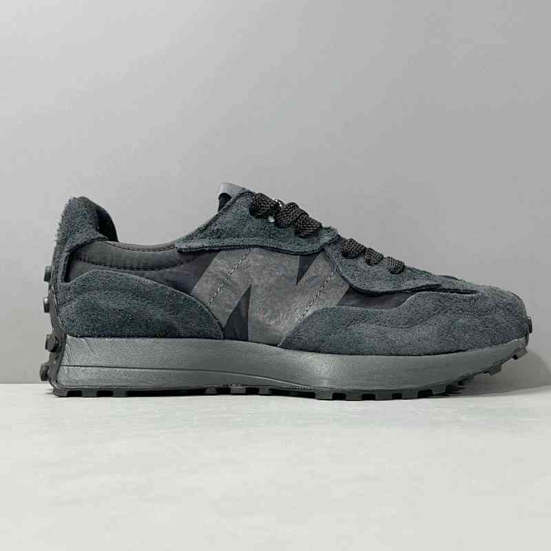 XY版本 解构/复古黑U327WCD     NB327  New Balance 327 舒适减震耐磨 低帮 训练跑步鞋