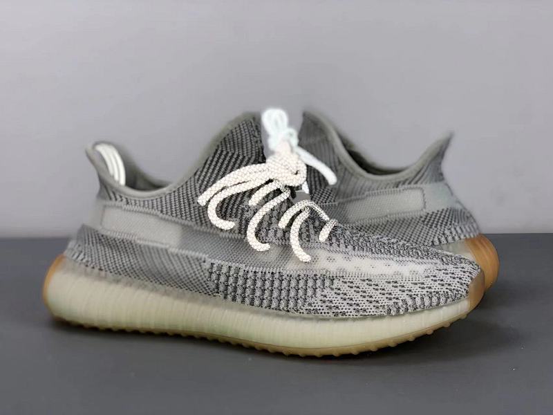 VK纯原版本椰子350V2 放店  精品巴斯夫 阿迪达斯  Adidas Yeezy Boost 350V2  "Yeshaya"_FX4348 灰天使 尺码36-48半码