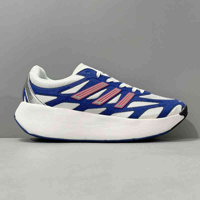 HG版本 白蓝JQ7392 阿迪达斯三叶草adidas Adizero Aruku 柔软舒适防滑耐磨 低帮跑步鞋 男女同款 白蓝