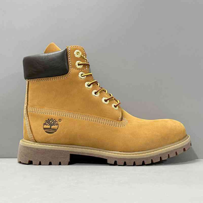 LG版本 经典高帮大黄靴10061W  添柏岚 天伯伦Timberland 户外休闲防水靴子马丁靴 宽版