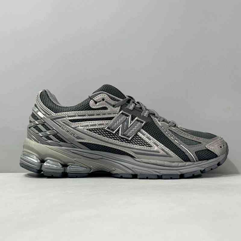 GS版本 黑武士M1906RES New Balance NB 1906R 幻境 黑武士平衡支撑耐磨轻便 低帮跑步鞋 男女同款 黑色