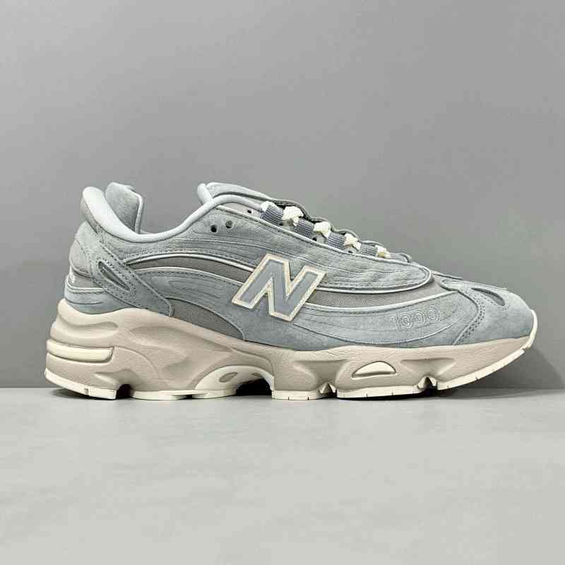 DX版本 浅蓝色M1000KQ KITHx New Balance 1000 柔软舒适防滑耐磨低帮跑步鞋 男女同款 浅蓝色