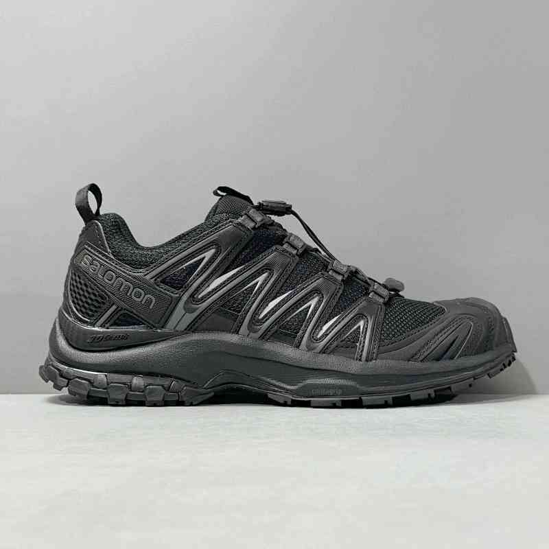 BK版本 3D全黑416174 萨洛蒙Salomon XA Pro 3D户外机能潮流运动鞋跑步鞋 功能鞋 男女鞋