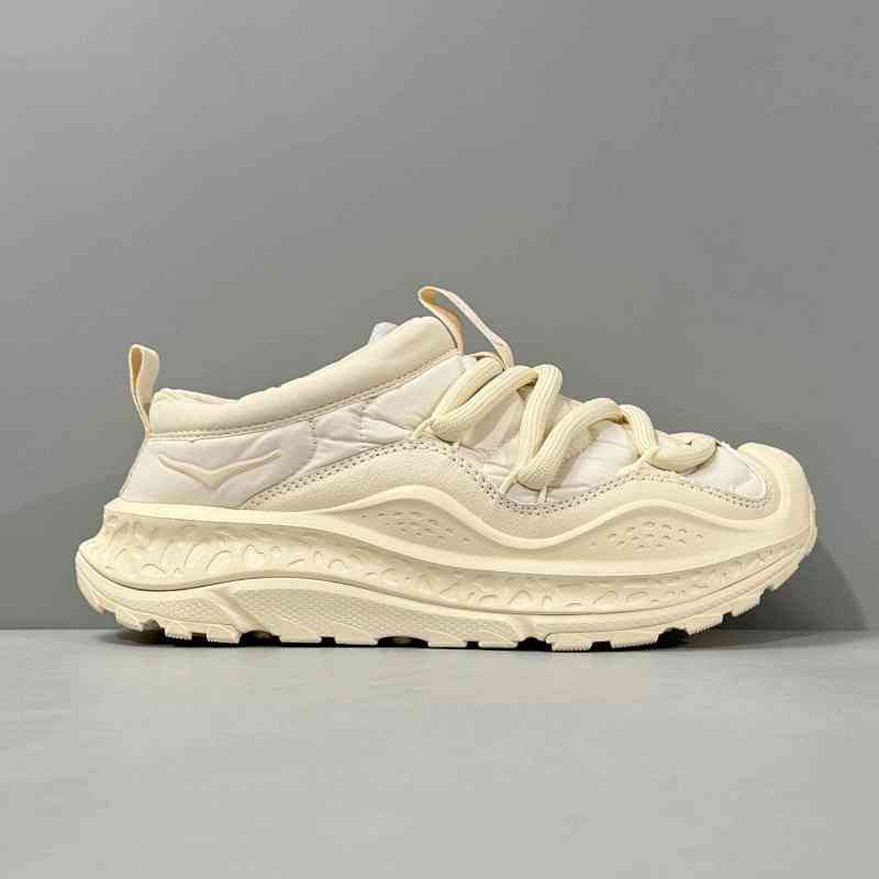 BK版本 浅粉色1141570-VLV HOKA ONE ONE Ora Primo 舒适百搭 减震 低帮生活休闲鞋 男款 浅粉色