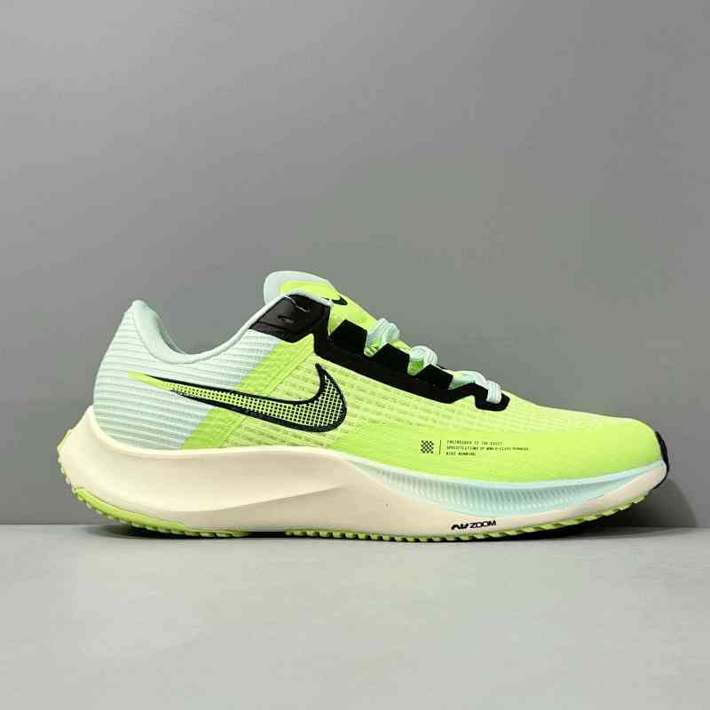 CG版本 薄荷绿CT2405-358 Nike Zoom Rival Fl3 防滑透气 织物减震防滑耐磨透气 低帮 训练跑步鞋 男女同款 绿色