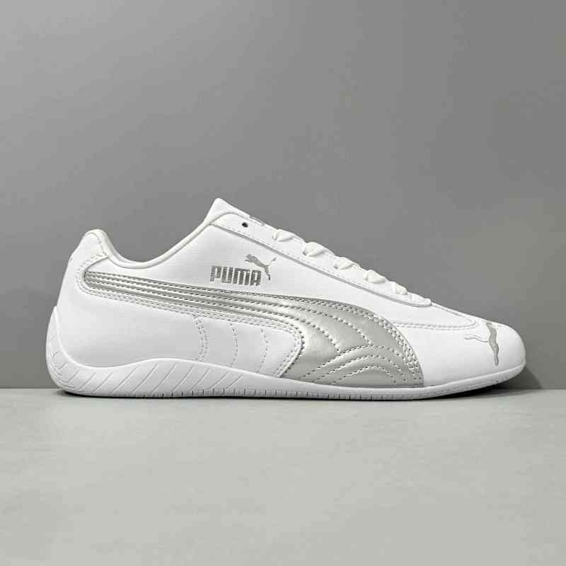 HX版本 白色401603-03 PUMA Speedcat LTH 柔软舒适 防滑耐磨 低帮生活休闲鞋 男女同款 白色