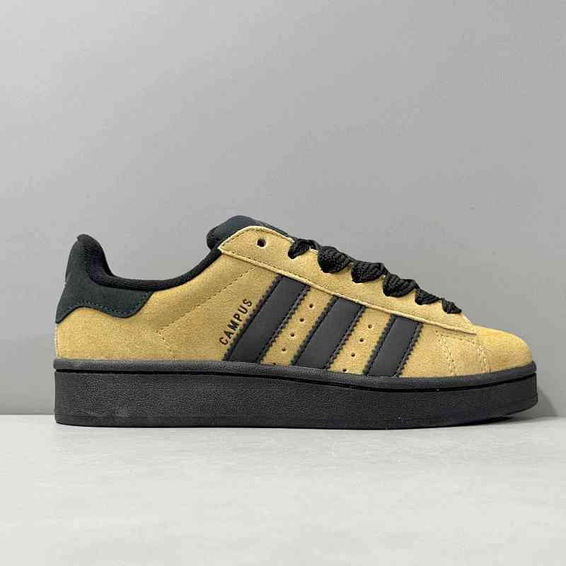 YH版本 棕黑色JH8998 阿迪达斯三叶草adidas originals CAMPUS 00s 百搭轻盈 低帮板鞋 男女同款 棕黑色
