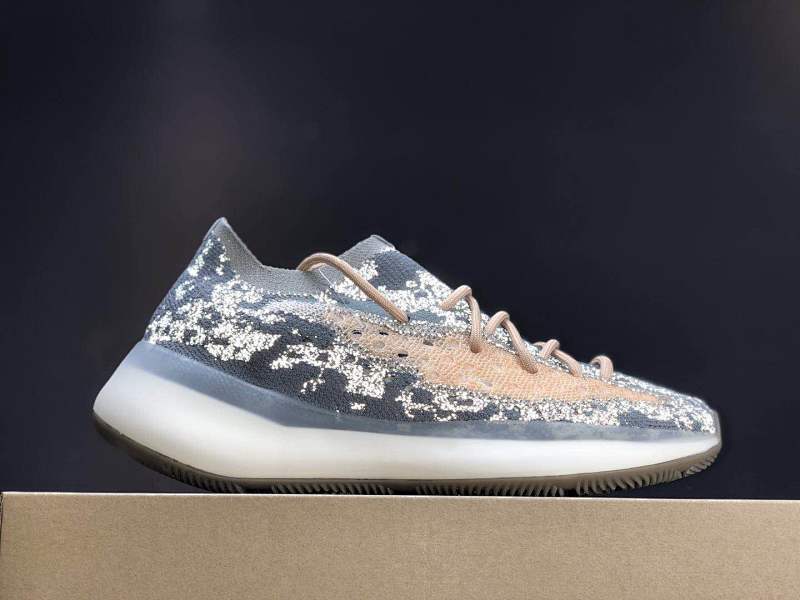 椰子380 Adidas Yeezy Boost 380 “Mist” 雾 满天星  尺码36-46半码 椰子380迷彩灰/外星人 纯原巴斯夫级别 内部原鞋开发  市面领先版本 内附细节图