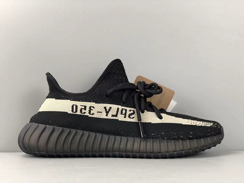 VK纯原版本 椰子350V2 放店 精品巴斯夫 阿迪达斯  Adidas Yeezy Boost 350V2 Oreo  黑米 BY1604 尺码36-48半码