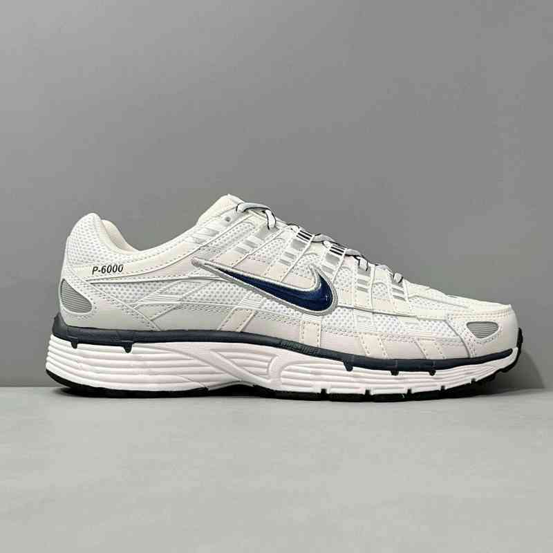 AW版本 米白CD6404-018 Nike P-6000 舒适经典 耐磨 低帮 生活休闲鞋 男女同款 米白