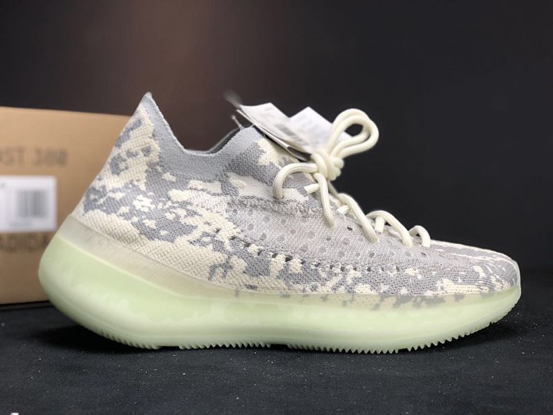 公司级 椰子380 Adidas Yeezy Boost 380 “Alien”货号FV3260 尺码36-48半码 纯原巴斯夫级别 内部原鞋开发 吊打市面歪货