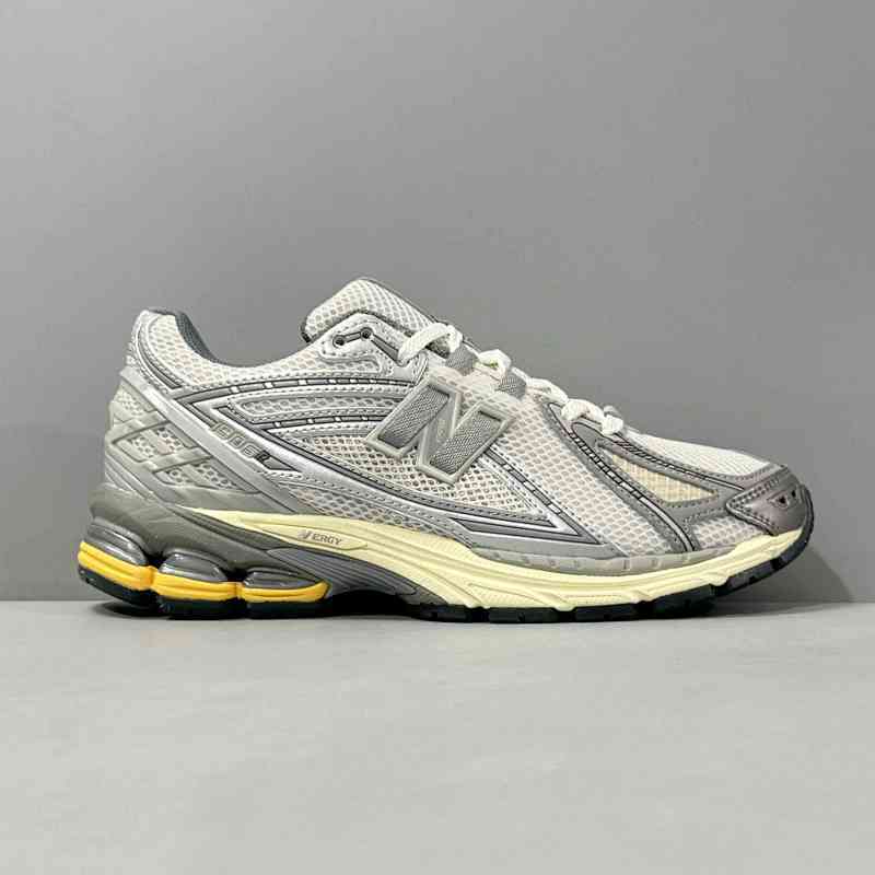 GS版本 灰白M1906RRD New Balance NB 1906R 舒适 网布耐磨透气 低帮休闲跑步鞋 男女同款 灰白 龙年新品
