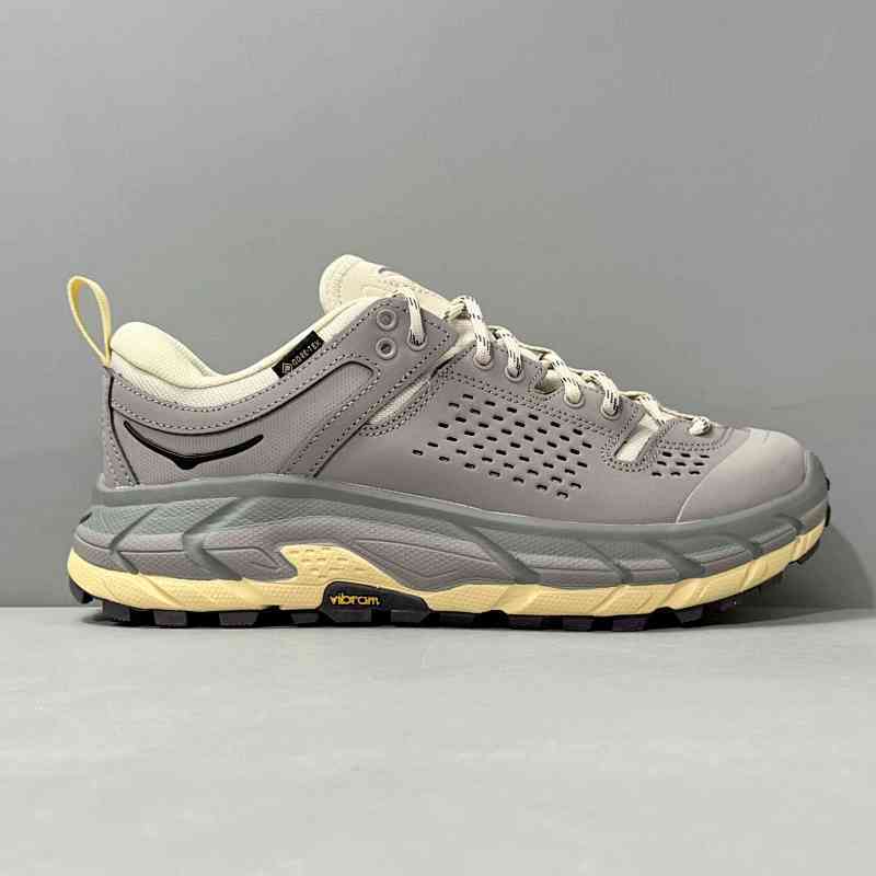 XR版本 托亚-紫灰1130310-0KP HOKA ONE ONE Tor Ultra Lo 舒适排汗 防滑耐磨 低帮 徒步鞋 男女同款 紫灰