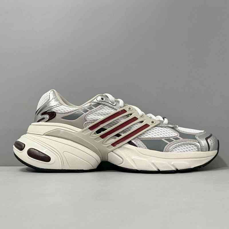 LH版本 白银红IH3382  阿迪达斯 三叶草 adidas Originals Adistar XLG 舒适百搭老爹鞋 皮革减震 低帮 休闲跑步鞋 网布男女同款