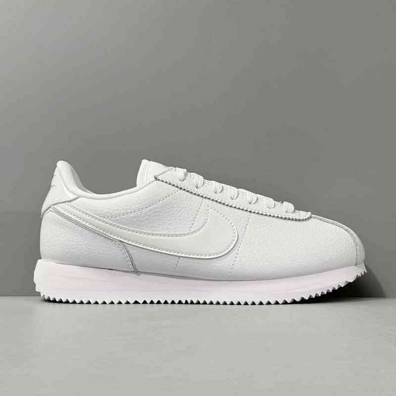 C2版本 白色FB6877-100 Nike Cortez'72 舒适运动防滑 低帮 休闲跑步鞋男款 白色