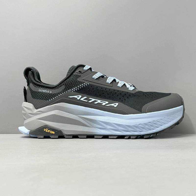 DS版本 Olympus 6 黑蓝 ALOA85NK000 奥创户外运动鞋 奥林匹斯6代 Altra OLYMPUS 6 时尚减震 低帮跑步鞋
