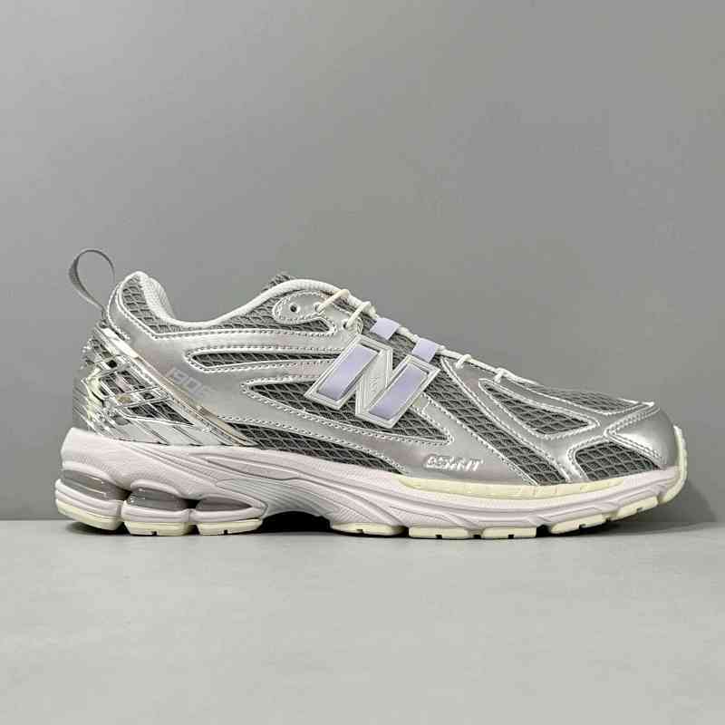 XC版本 TB联名银M1906RBT The Basement x New Balance NB 1906R 柔软舒适防滑耐磨 低帮跑步鞋 男女同款 银色