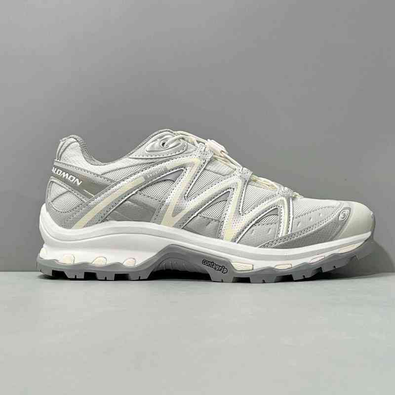 BK版本 XT-Q 绿X 灰银477757 SALOMON萨洛蒙 XT-Quest 舒适百搭减震耐磨防滑 低帮 休闲跑步鞋 男女同款 黎明蓝银色香草名