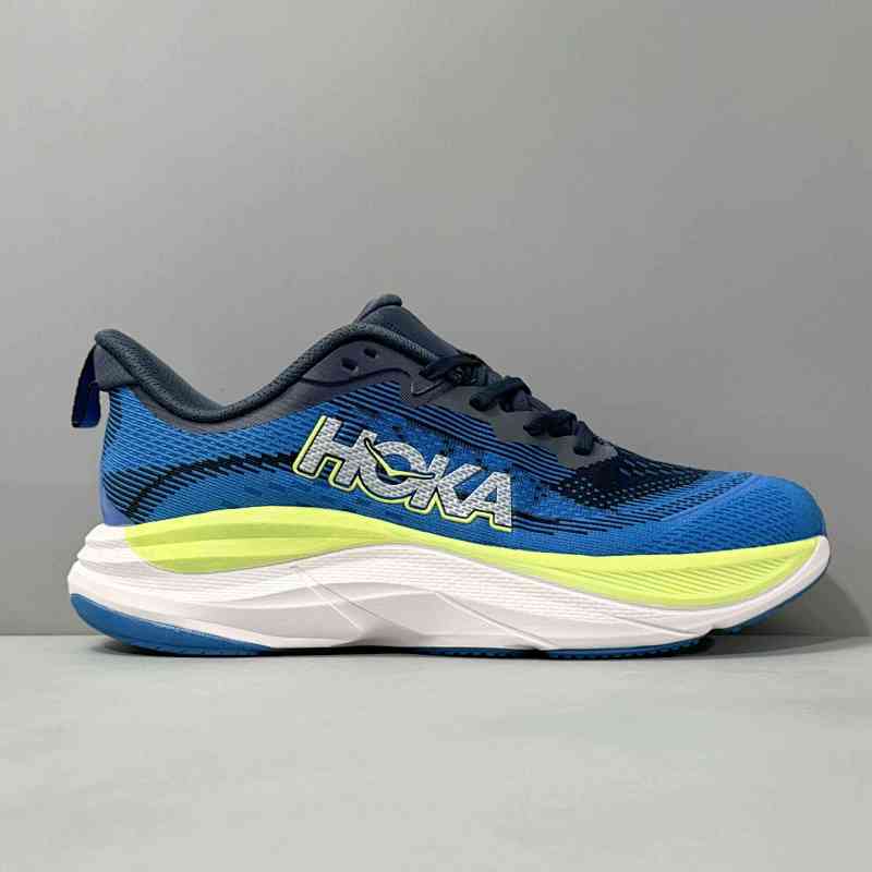 XR版本 飞流-海军蓝1155111-VVY HOKA ONE ONE SKYFLOW 天际线 舒适百搭防滑耐磨低帮跑步鞋 男款 海军蓝