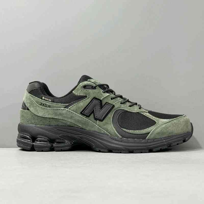 炸天版本  松木绿/墨绿黑M2002RXY NB2002R  新百伦New Balance 2002R 防滑耐磨 低帮跑步鞋